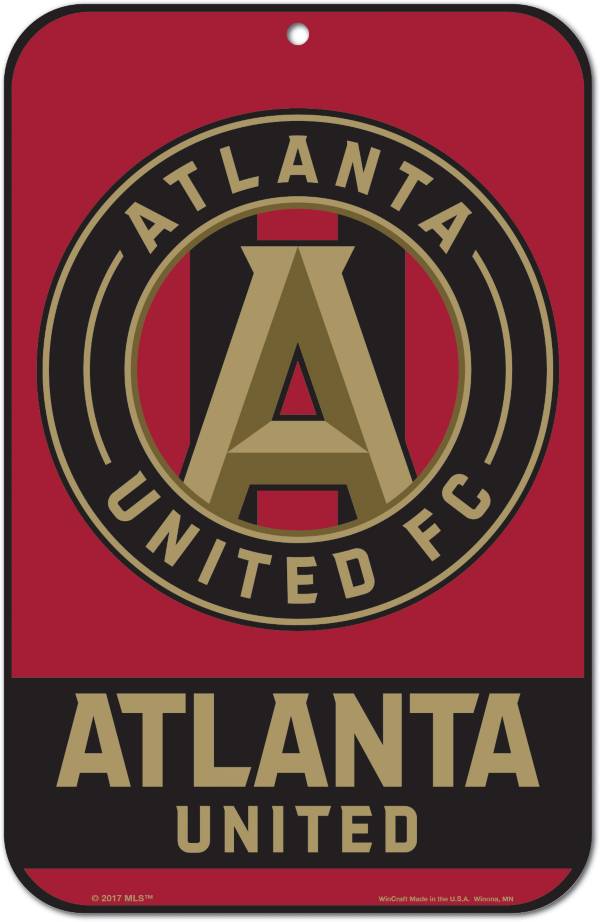 Wincraft Atlanta United Plastic Sign