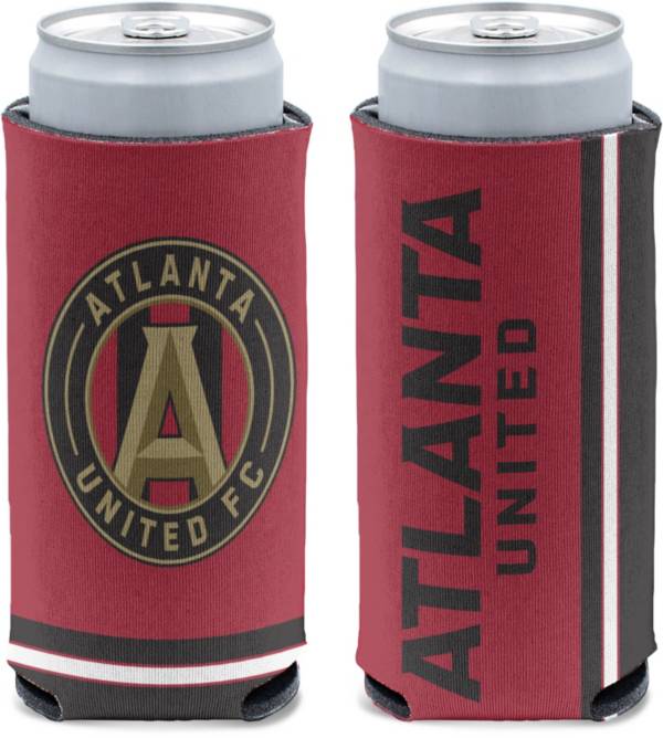 WinCraft Atlanta United Slim 12 oz. Can Coozie