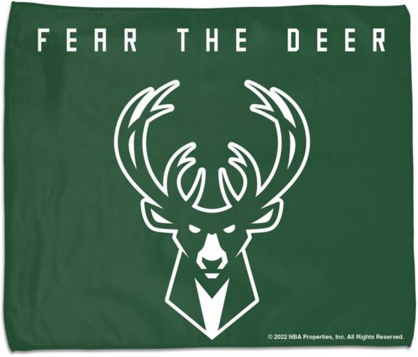 WinCraft Milwaukee Bucks "Fear the Deer" 2022 NBA Playoffs Rally Towel