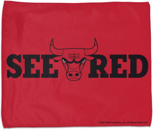 WinCraft Chicago Bulls "See Red" 2022 NBA Playoffs Rally Towel