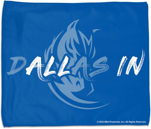 WinCraft Dallas Mavericks "All In" 2022 NBA Playoffs Rally Towel