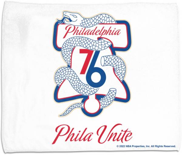 WinCraft Philadelphia 76ers "Phila Unite" 2022 NBA Playoffs Rally Towel