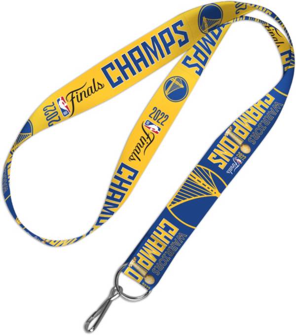 WinCraft 2022 NBA Champions Golden State Warriors Lanyard