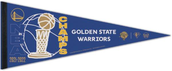 WinCraft 2022 NBA Champions Golden State Warriors Pennant