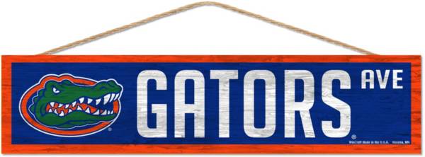 WinCraft Florida Gators 4x17 Wood Rope Sign product image
