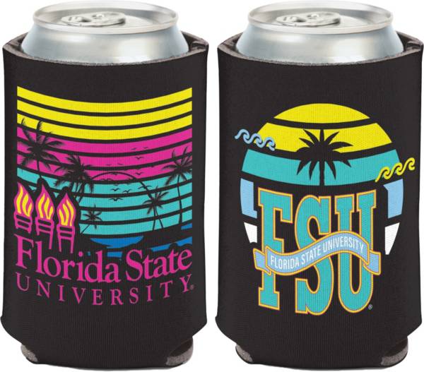 WinCraft Florida State Seminoles Beach Collection Can Coozie