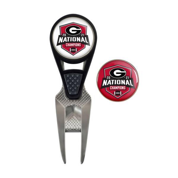 Team Effort Georgia 2022 CFP Champions Divot Repair Tool