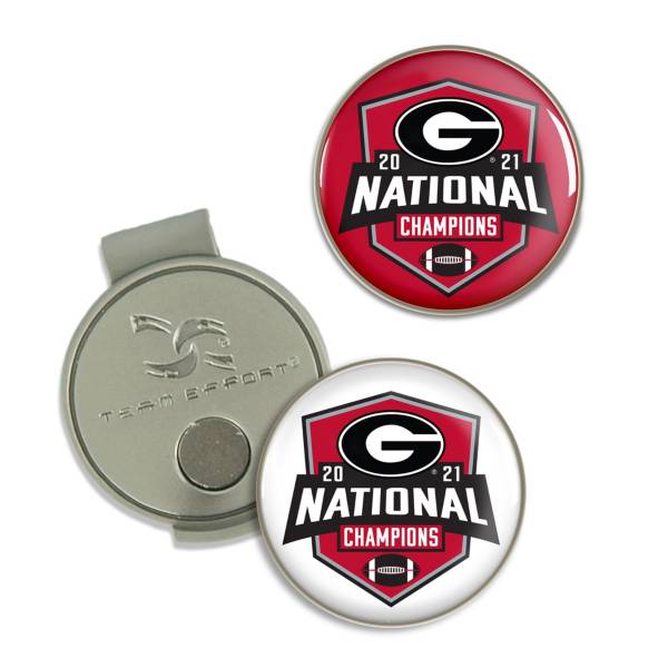 Team Effort Georgia 2022 CFP Champions Hat Clip