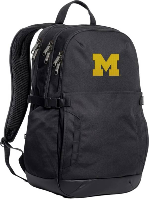 WinCraft Michigan Wolverines Black All Pro Backpack product image