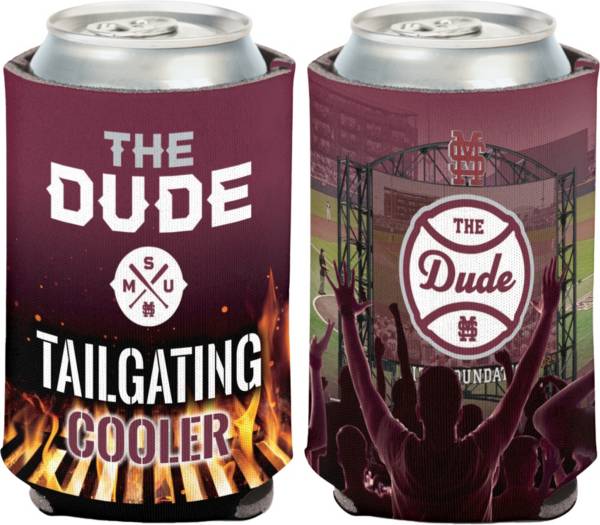 WinCraft Mississippi State Bulldogs Dude Can Coozie