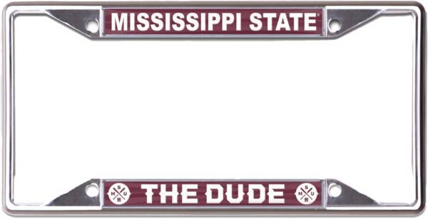 WinCraft Mississippi State Bulldogs Dude License Plate Frame