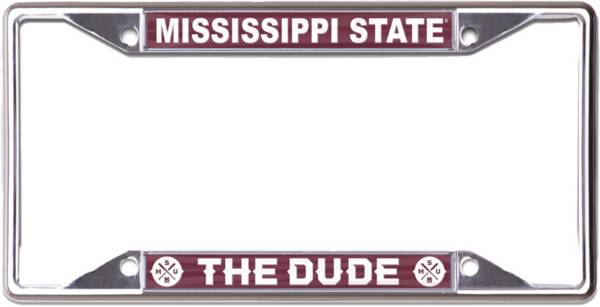 WinCraft Mississippi State Bulldogs Dude License Plate Frame product image