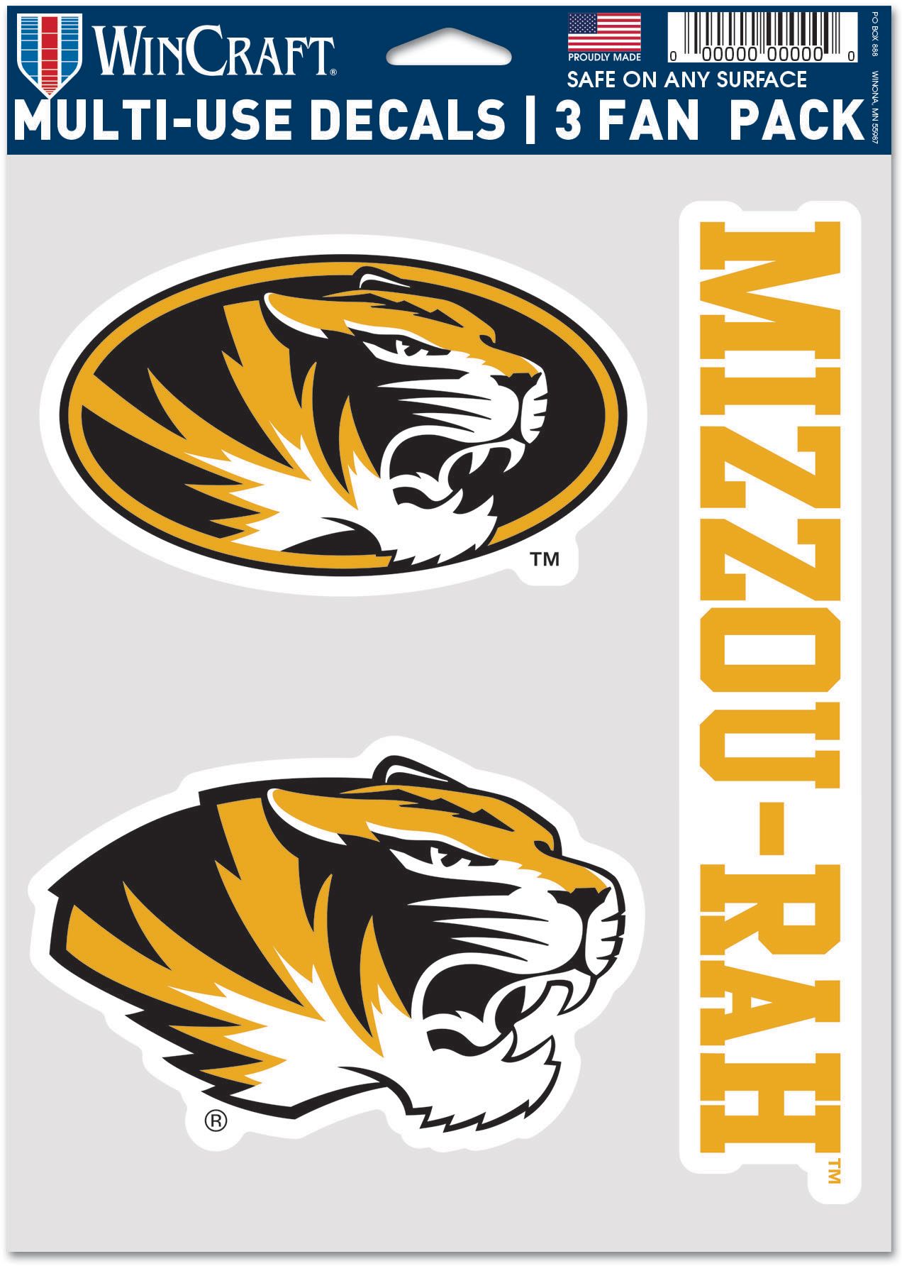 Offizielle NCAA Missouri Tigers Flagge – 90 X 152 Cm, 100% Polyester, Mit D-Ringen Für Mast Oder Wand