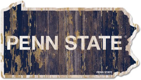 WinCraft Penn State Nittany Lions State Sign product image