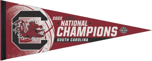 WinCraft South Carolina Gamecocks 2022 Women's Basketball National Champions Premium Pennant