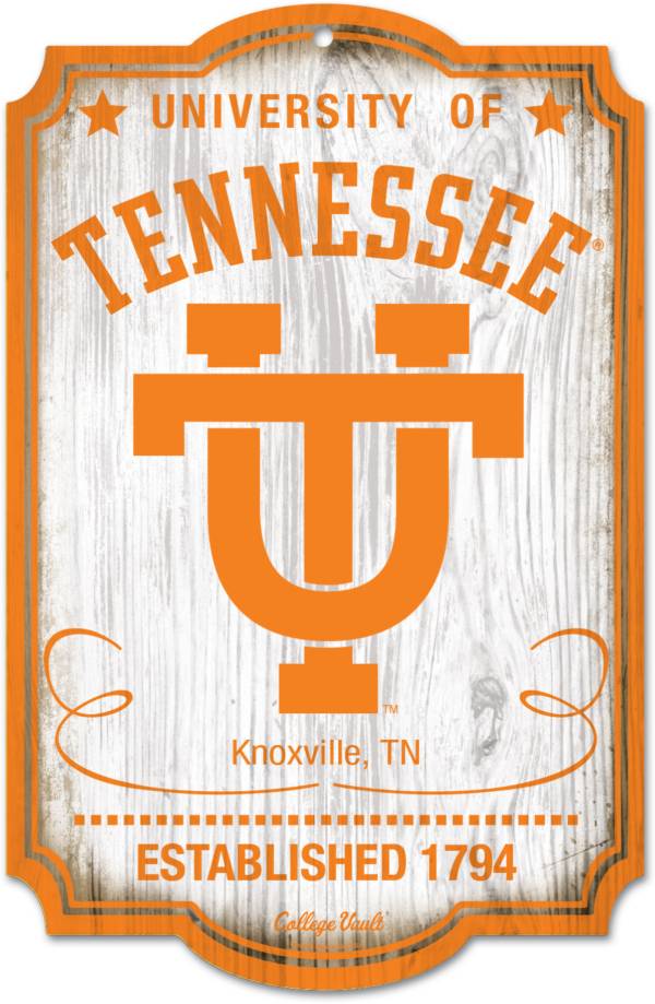 WinCraft Tennessee Volunteers 11x17 Retro Sign product image