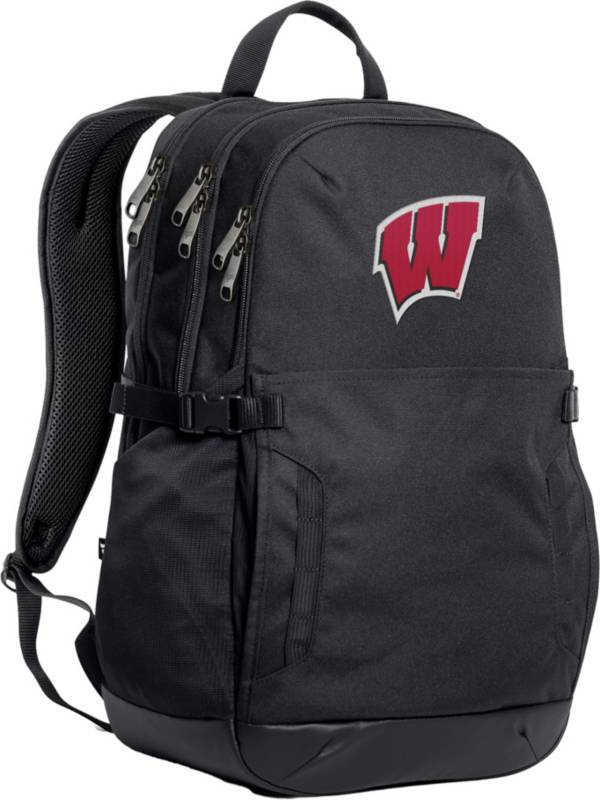 WinCraft Wisconsin Badgers Black All Pro Backpack product image