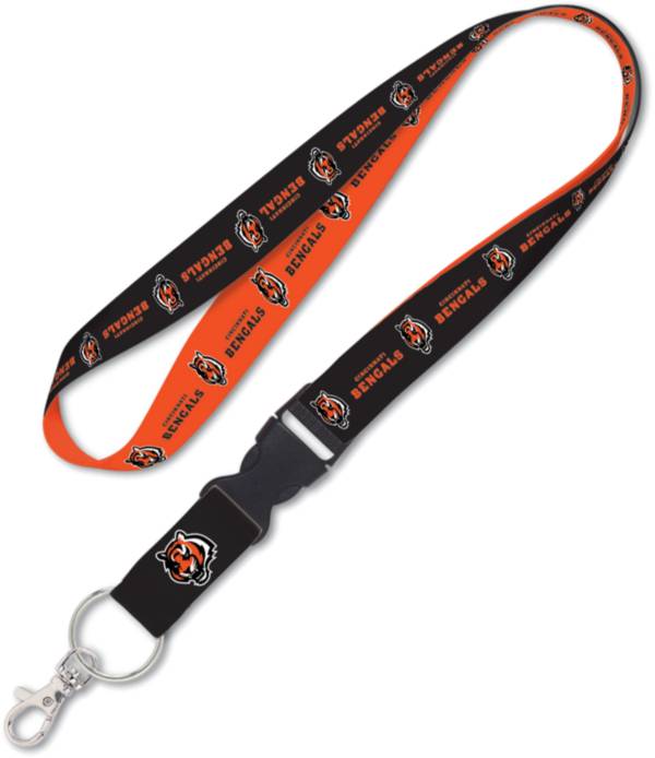 WinCraft Cincinnati Bengals Buckle Lanyard