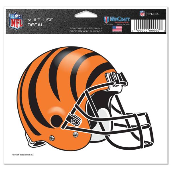 WinCraft Cincinnati Bengals Logo Decal