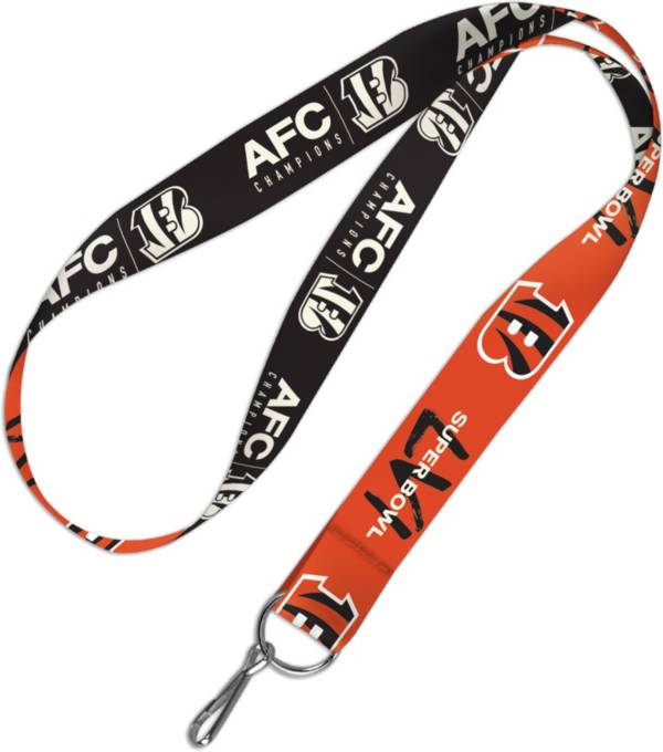 WinCraft 2021 Super Bowl LVI Bound Cincinnati Bengals Lanyard