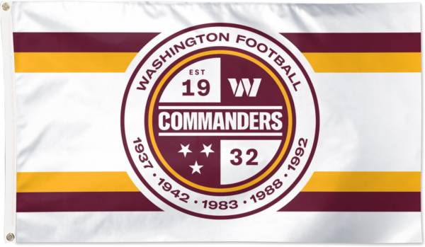 WinCraft Washington Commanders Deluxe Flag product image