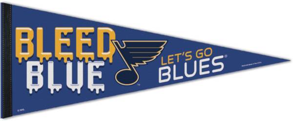 WinCraft St. Louis Blues 2022 NHL Stanley Cup Playoffs Premium Pennant