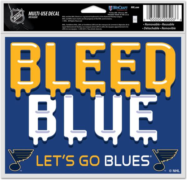 WinCraft St. Louis Blues 2022 NHL Stanley Cup Playoffs Multi-Use Decal