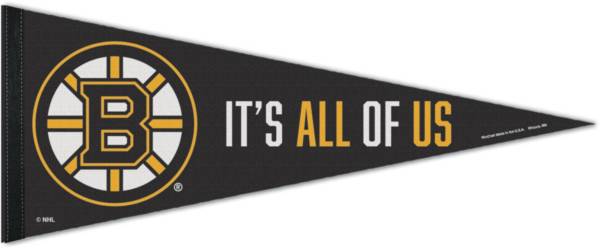 WinCraft Boston Bruins 2022 NHL Stanley Cup Playoffs Premium Pennant