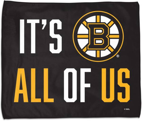 WinCraft Boston Bruins 2022 NHL Stanley Cup Playoffs Rally Towel