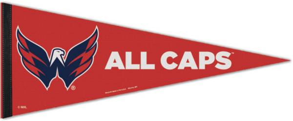 WinCraft Washington Capitals 2022 NHL Stanley Cup Playoffs Premium Pennant