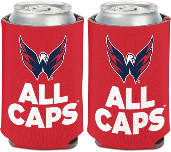 WinCraft Washington Capitals 2022 NHL Stanley Cup Playoffs 12 oz. Can Coozie