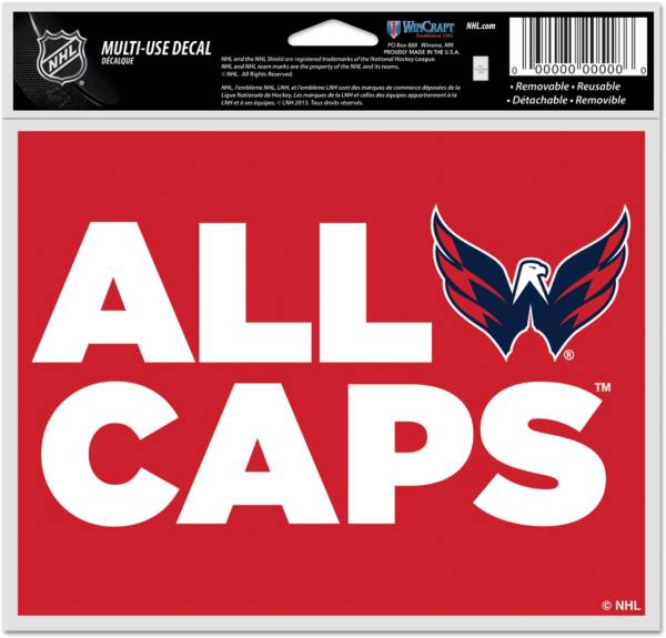 WinCraft Washington Capitals 2022 NHL Stanley Cup Playoffs Multi-Use Decal product image