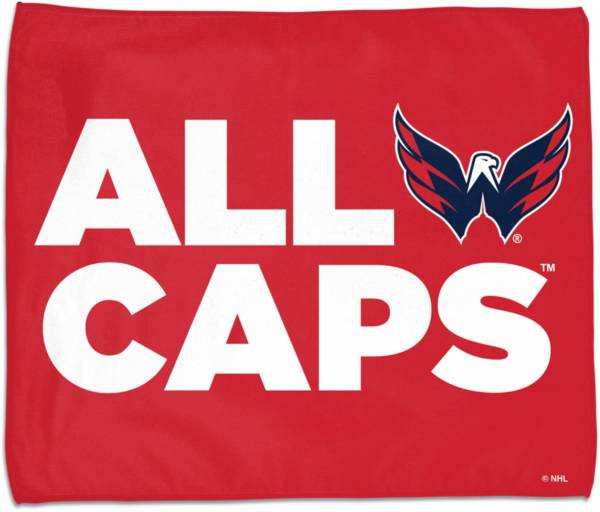 WinCraft Washington Capitals 2022 NHL Stanley Cup Playoffs Rally Towel