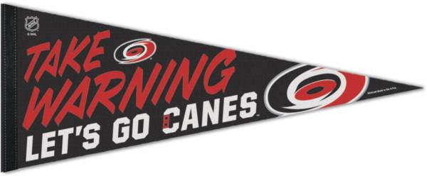 WinCraft Carolina Hurricanes 2022 NHL Stanley Cup Playoffs Premium Pennant