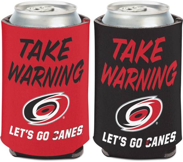 WinCraft Carolina Hurricanes 2022 NHL Stanley Cup Playoffs 12 oz. Can Coozie