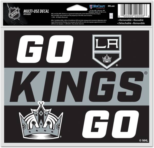 WinCraft Los Angeles Kings 2022 NHL Stanley Cup Playoffs Multi-Use Decal