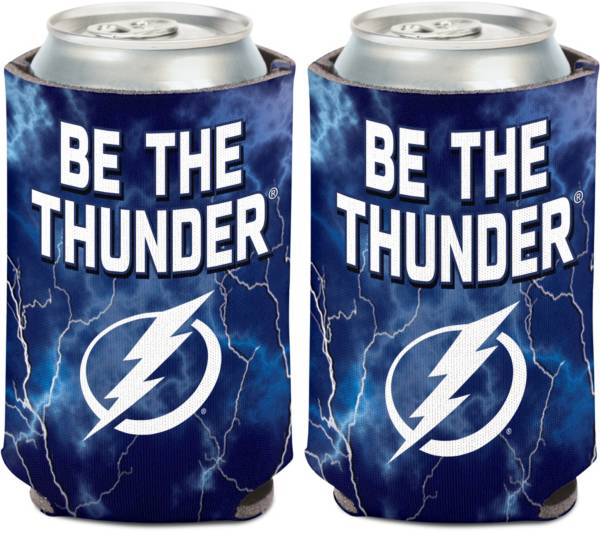 WinCraft Tampa Bay Lightning 2022 NHL Stanley Cup Playoffs 12 oz. Can Coozie