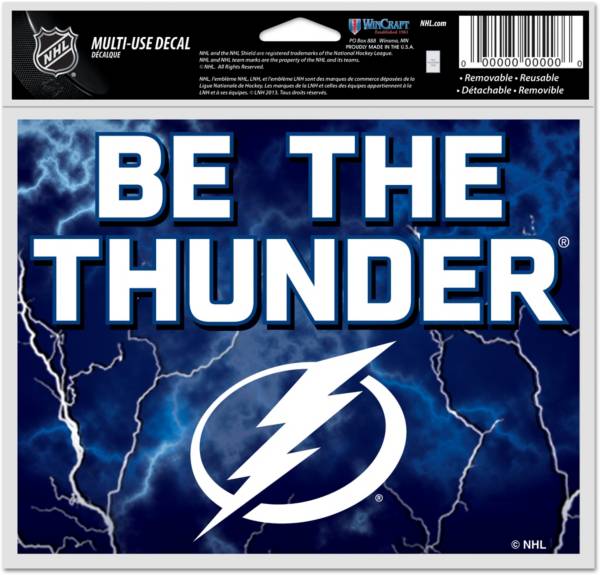 WinCraft Tampa Bay Lightning 2022 NHL Stanley Cup Playoffs Multi-Use Decal