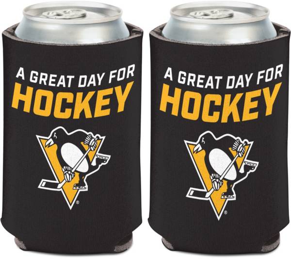 WinCraft Pittsburgh Penguins 2022 NHL Stanley Cup Playoffs 12 oz. Can Coozie