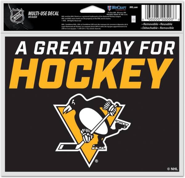 WinCraft Pittsburgh Penguins 2022 NHL Stanley Cup Playoffs Multi-Use Decal