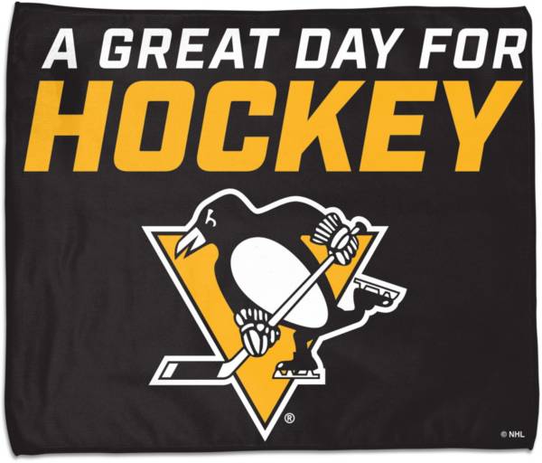 WinCraft Pittsburgh Penguins 2022 NHL Stanley Cup Playoffs Rally Towel