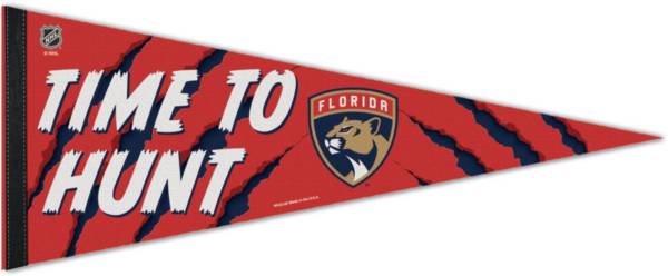 WinCraft Florida Panthers 2022 NHL Stanley Cup Playoffs Premium Pennant