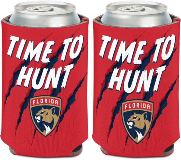 WinCraft Florida Panthers 2022 NHL Stanley Cup Playoffs 12 oz. Can Coozie