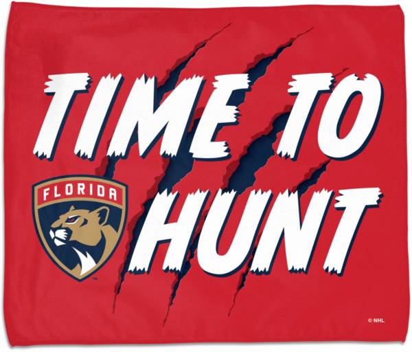 WinCraft Florida Panthers 2022 NHL Stanley Cup Playoffs Rally Towel