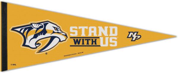 WinCraft Nashville Predators 2022 NHL Stanley Cup Playoffs Premium Pennant