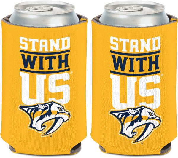 WinCraft Nashville Predators 2022 NHL Stanley Cup Playoffs 12 oz. Can Coozie