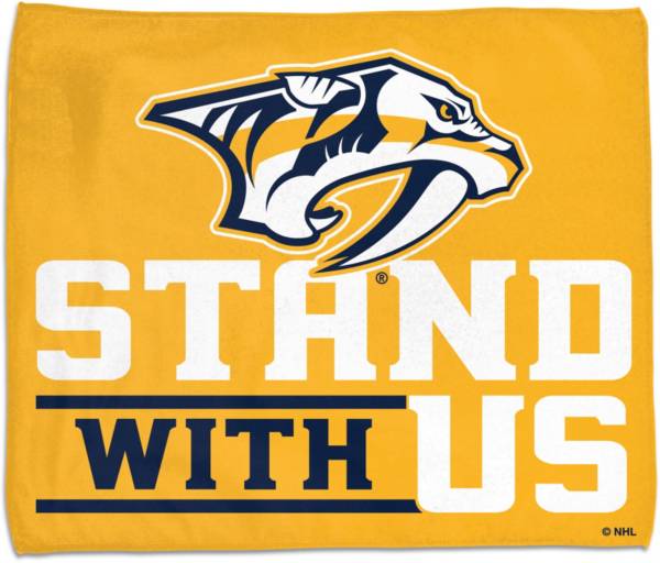 WinCraft Nashville Predators 2022 NHL Stanley Cup Playoffs Rally Towel