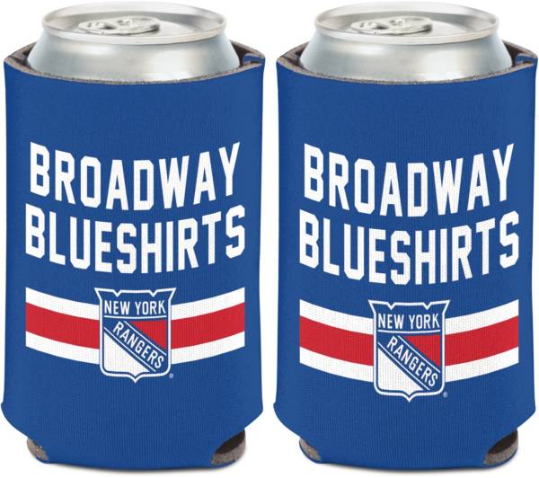 WinCraft New York Rangers 2022 NHL Stanley Cup Playoffs 12 oz. Can Coozie