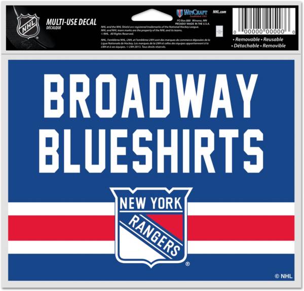 WinCraft New York Rangers 2022 NHL Stanley Cup Playoffs Multi-Use Decal