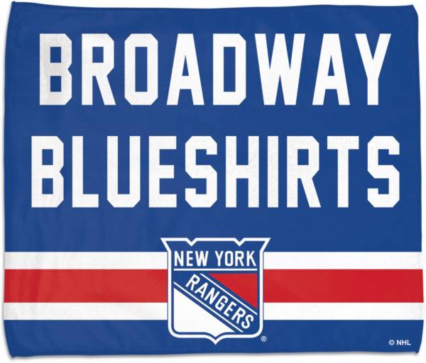 WinCraft New York Rangers 2022 NHL Stanley Cup Playoffs Rally Towel
